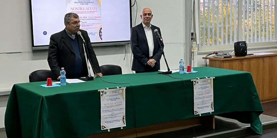 The new academic year of the "San Francesco de Sales" Higher Institute of Religious Sciences begins