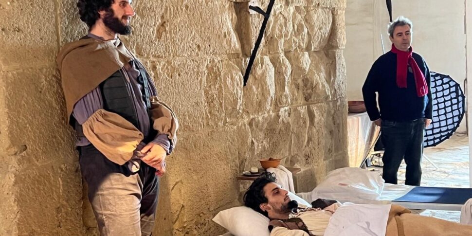 There is Messina in the new film about Don Quixote. Presentation tomorrow