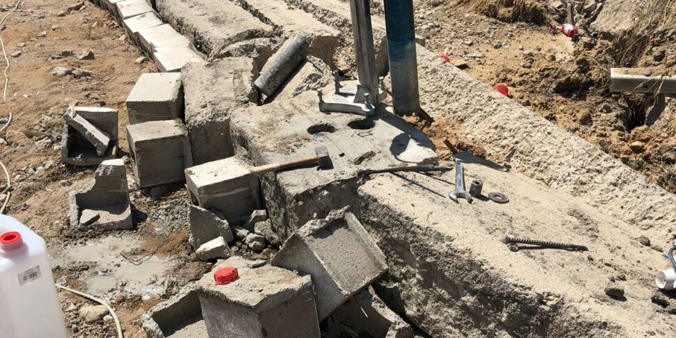 There is only one culprit for the three deaths at work at "Crotonscavi"