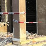 Attack with explosives at the Cassano post office, ATM stolen