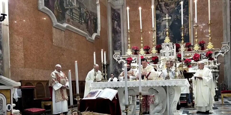 Catanzaro, Archbishop Maniago: «The peace of Jesus is not a fragile truce, but a concrete responsibility for the world»