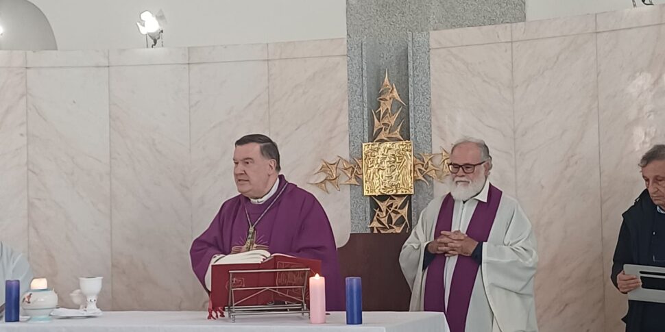 Catanzaro, Archbishop Maniago visits the juvenile penal institute: «Dignity and second chances for every person»