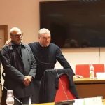 Gioia, only eight mayors and a few citizens were in the courtroom for the arson attack