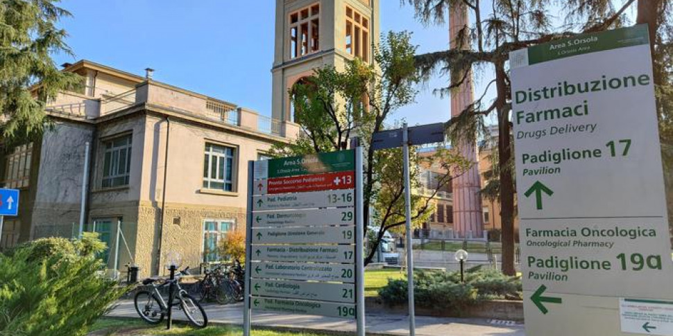 Life-saving flight from Reggio Calabria to Bologna for a 66-year-old