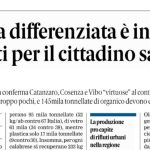 Press review 12-12-2025 Calabria editions