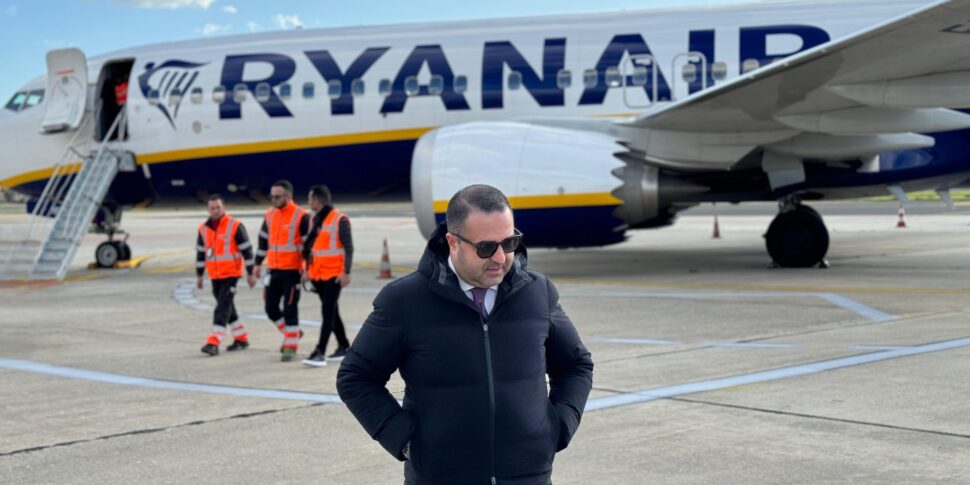 Reggio Calabria Airport, Cannizzaro releases record data: "900 thousand passengers in 11 months"