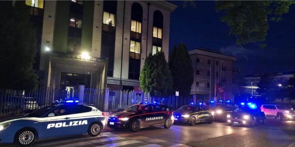 Security in Vibo Valentia, checks in the city center: around 400 people identified