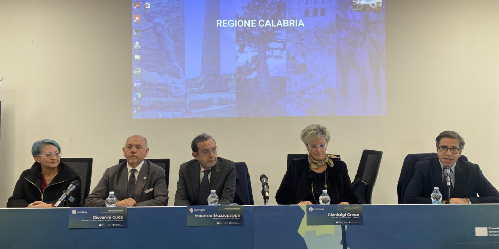 “Tech4You”, scientific research and Pnrr serving the needs of the Calabrian community