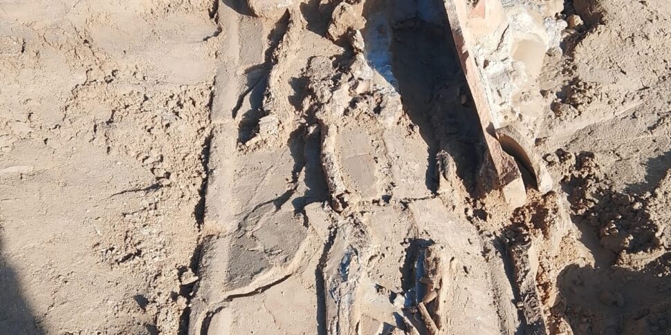 Tomb from the Brettian era where the useless Cirò asylum should have been built