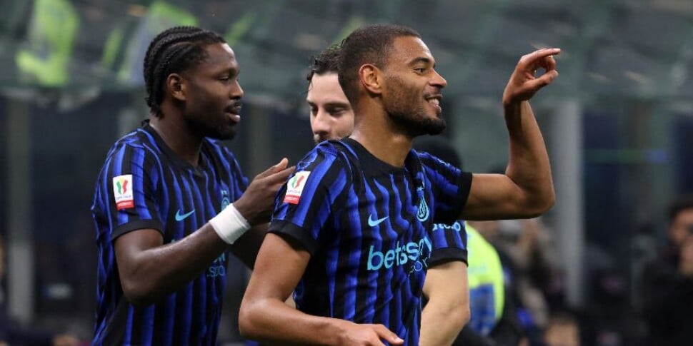Venice overwhelmed, Inter on the velvet in the Cup quarter-finals: a brace from Thuram, Diouf also scores
