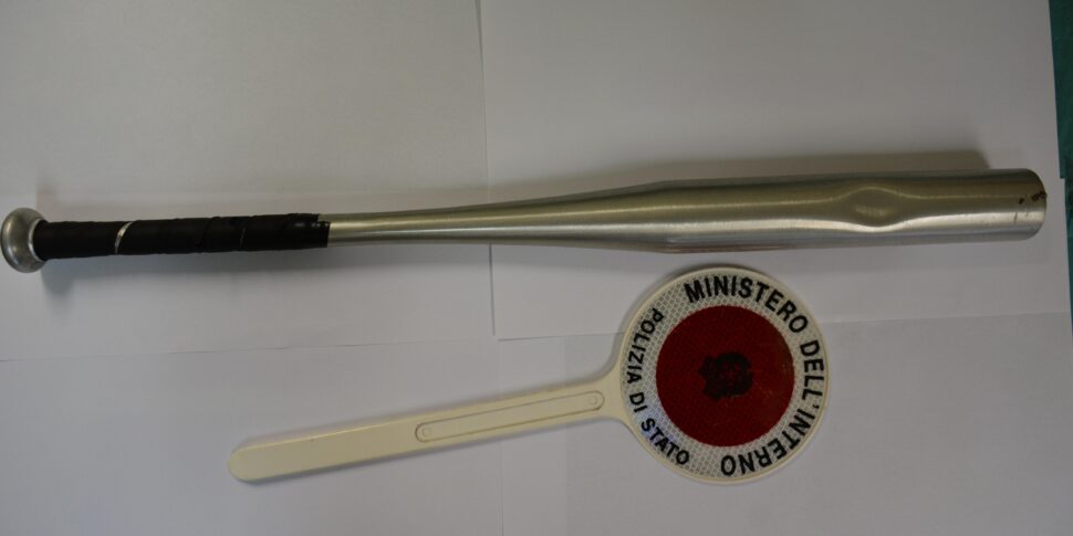 Vibo, assault with baseball bat: identified