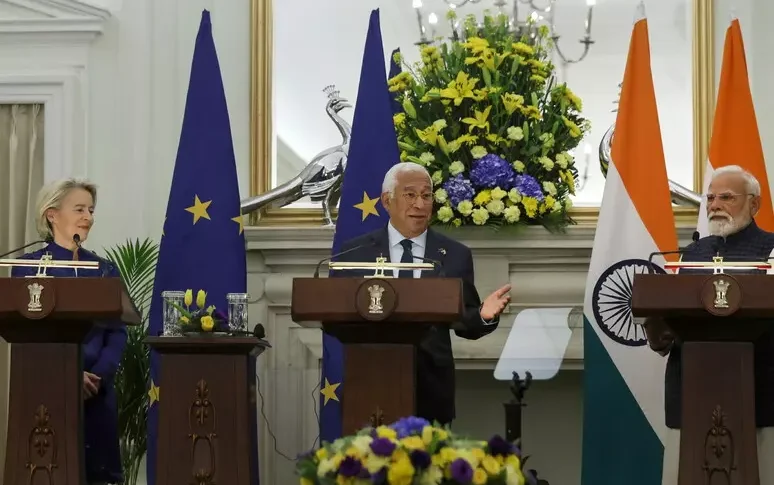 EU and India sign 'mother of all trade deals'