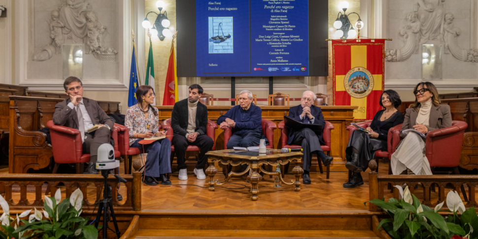 Alaa's voice is a lesson in humanity. An intense meeting in Messina