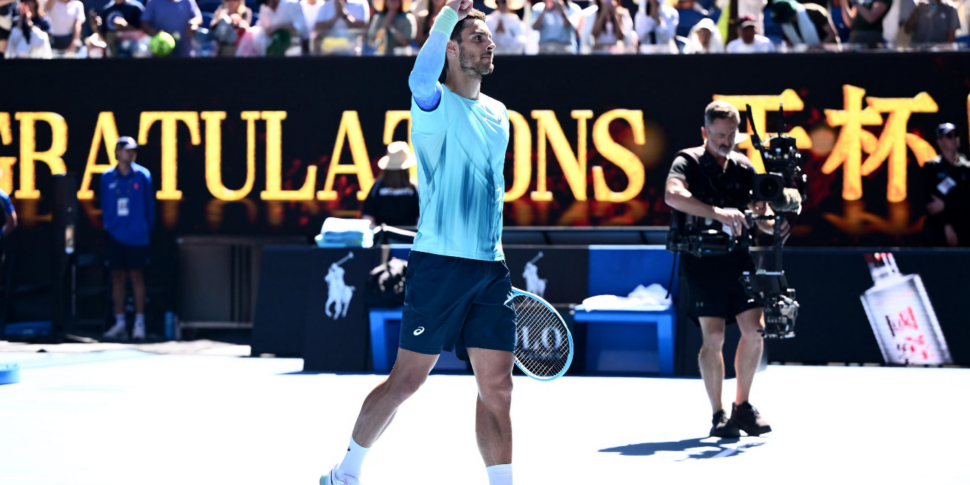Australian Open: Musetti beats Fritz in 3 sets and flies to the quarterfinals with Djokovic