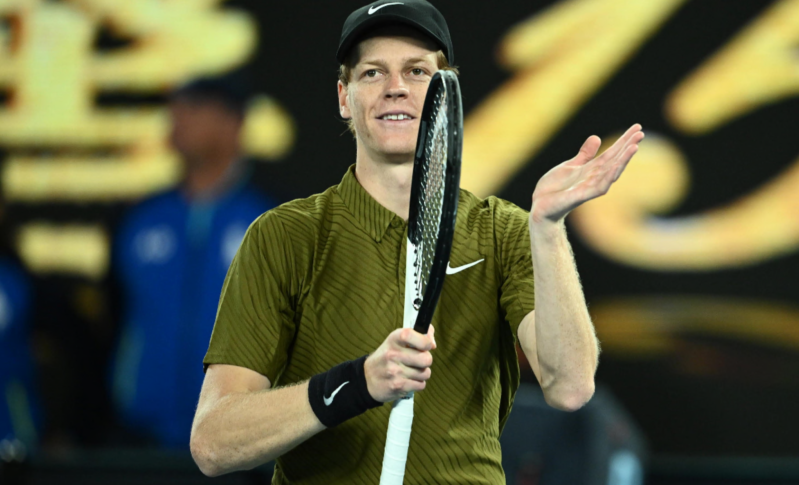 Australian Open, Sinner advances effortlessly: Duckworth beaten in less than two hours (6-1/6-4/6-2)