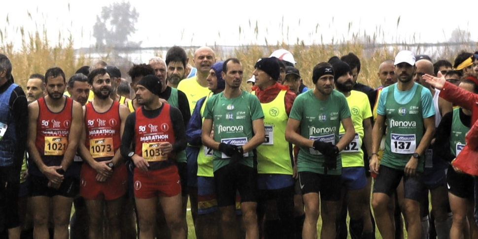 Cosenza K42, excellent first: wins the overall cross title in Sibari