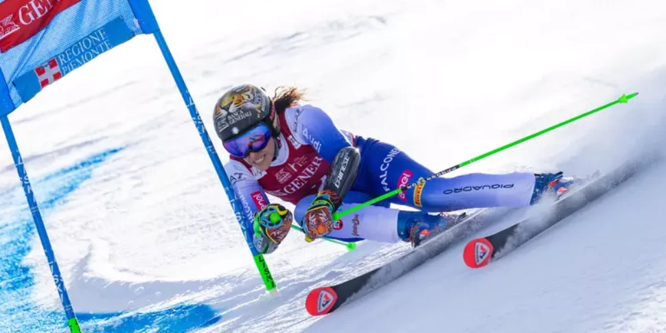 Federica Brignone with a view of the Olympics! Back in the race: registered for the giant Plan de Corones