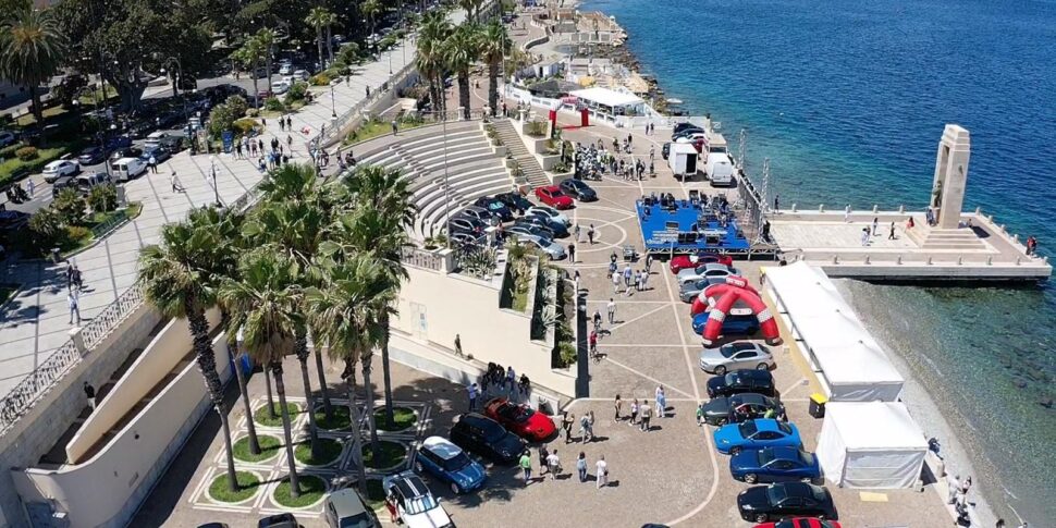 Great event for the world of "Alfisti" in Reggio Calabria inside the "Piazzale Ferrari"