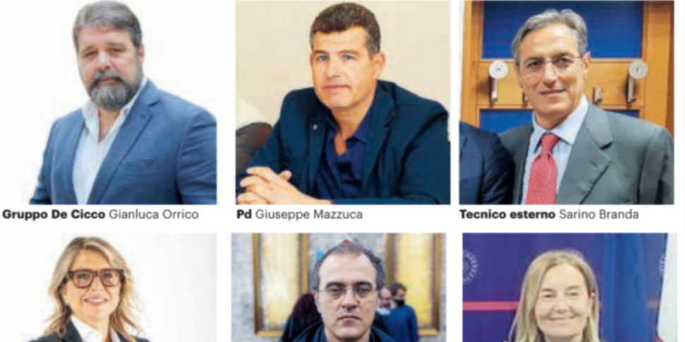 Municipality of Cosenza, reshuffle on the way Cinquestelle downsized