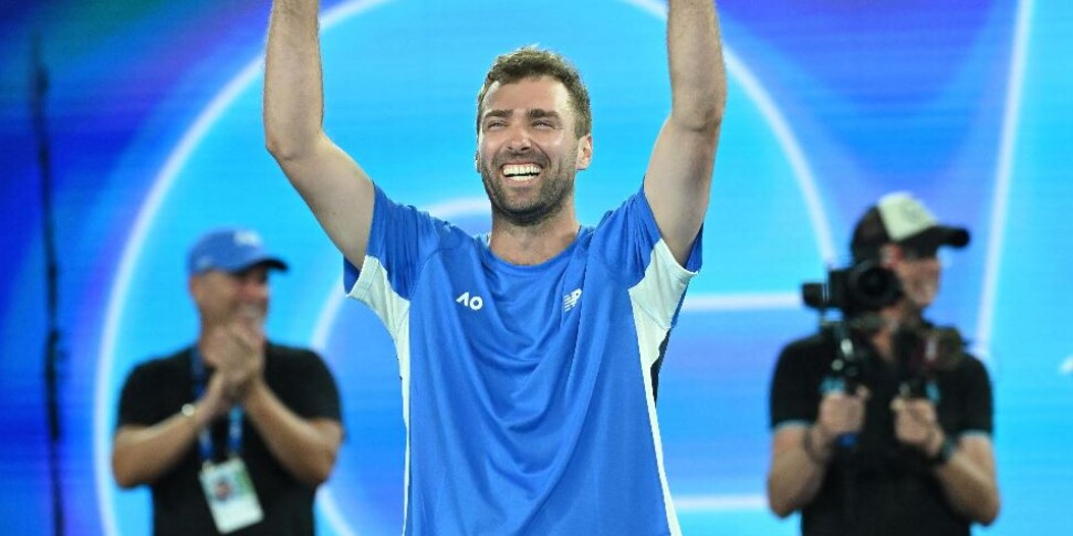 One point slam, Sinner and Alcaraz beaten by an amateur who wins a million dollars