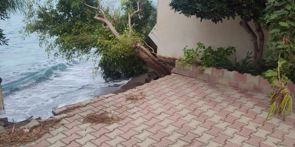 Reggio Calabria, the request: «Emergency intervention for the Bocale Primo coastline»