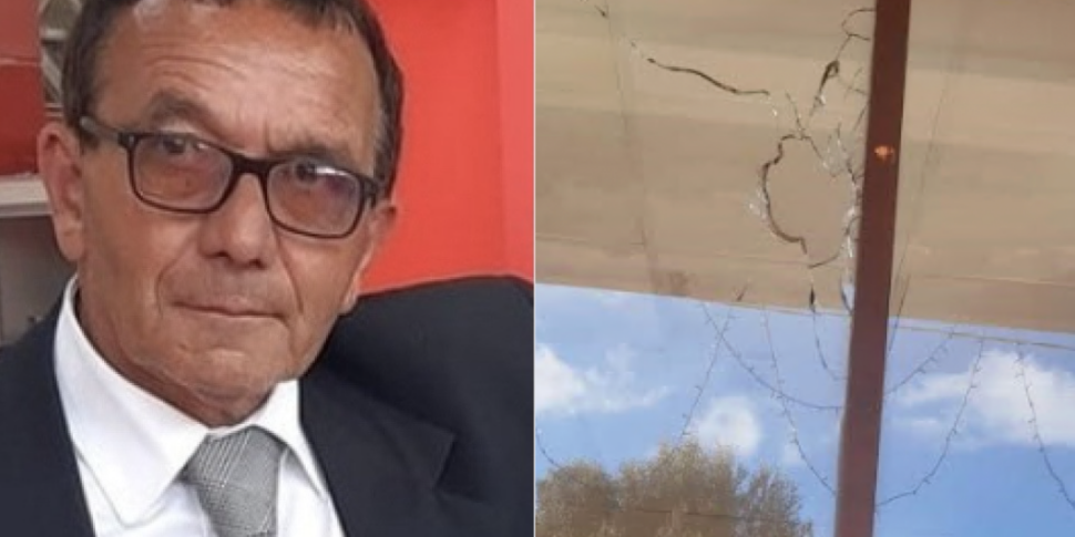 San Calogero, shots fired at the healthcare system of mayoral candidate Michele Maccarone