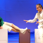 The nameless castaway is every victim. Today the premiere of «KR70M16», a show by the Calabrian La Ruina