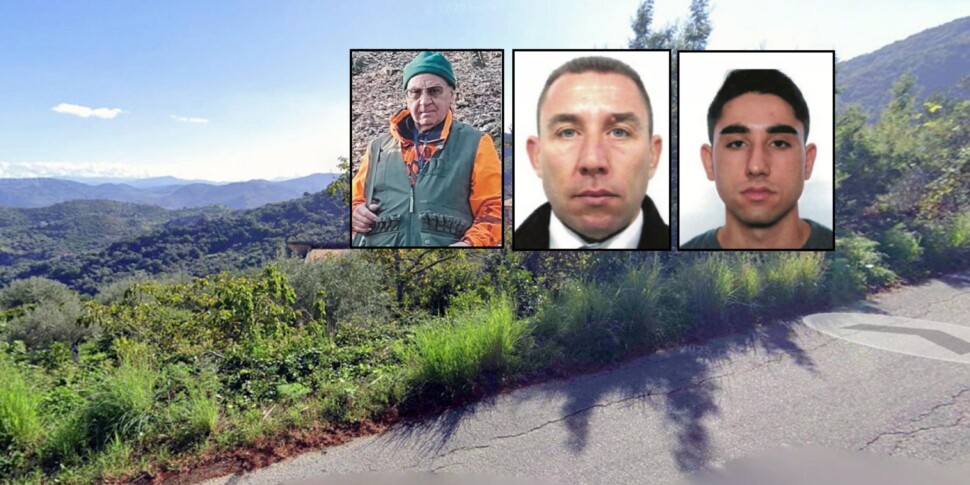 Triple murder in the Montagnareale woods: the hunters shot in the back and chest