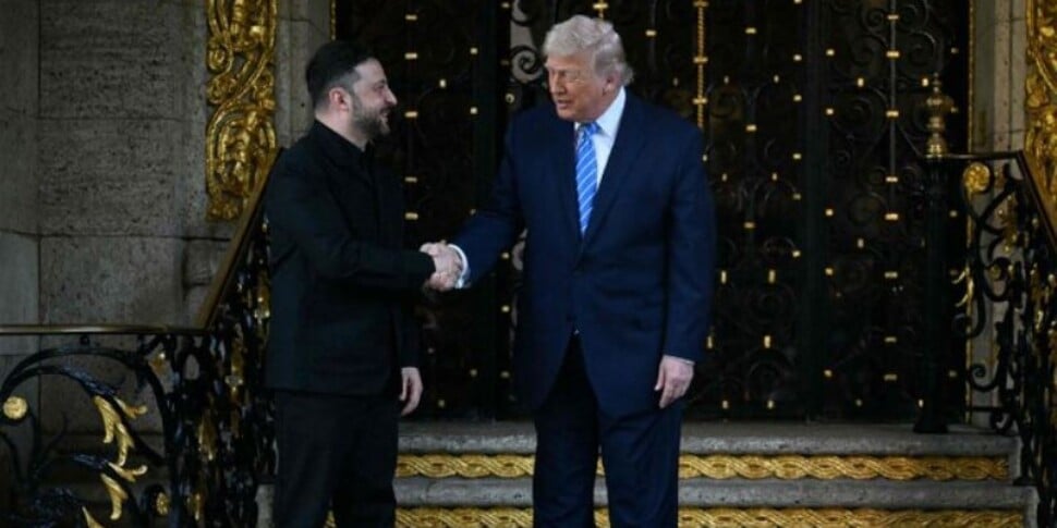 Zelensky: “95% agreement for peace”. Trump: “Donbass is the still unresolved issue”