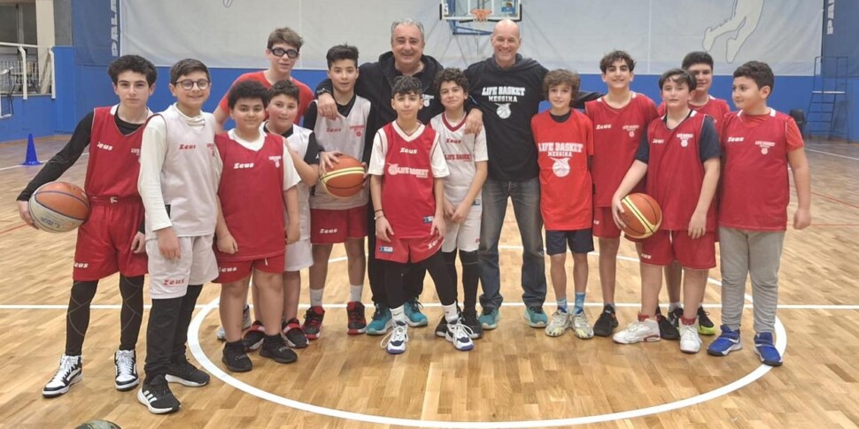 Leo Busca in Messina, the return of the point guard who made the people of Messina fall in love with basketball