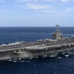 Trump deploys the "big armada" against Tehran: aircraft carriers and 100 fighters in the region