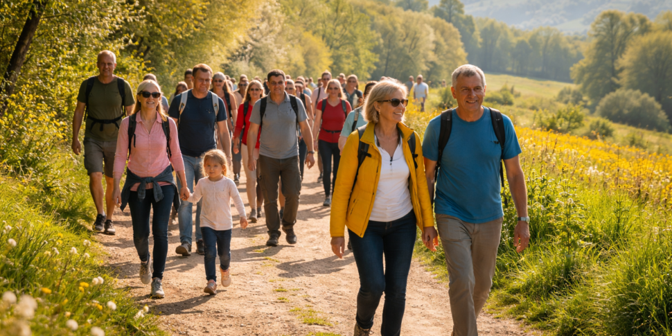 Pianopoli, “Walk with us” combines sport and community: 10 kilometer Sundays between nature and relationships