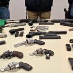 Another arsenal discovered in the Gioia Tauro Plain. Explosive, detonators and hand grenades in a warehouse, two arrests