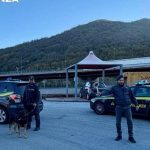 Block of hashish in the backpack: a 36-year-old arrested in Potenza. Drug destined for Cosentino