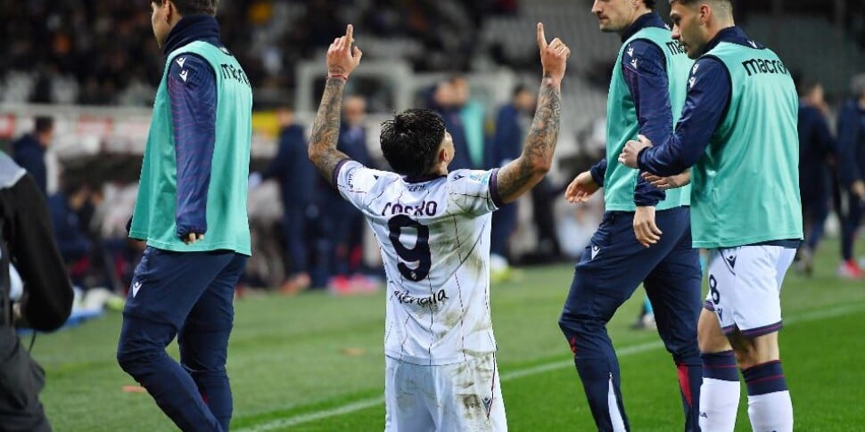 Castro gores the Bull, Bologna smiles again after a month