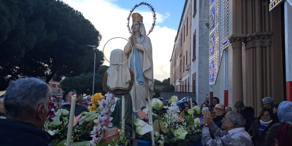 Faith and hope: Messina celebrates Our Lady of Lourdes on World Day of the Sick