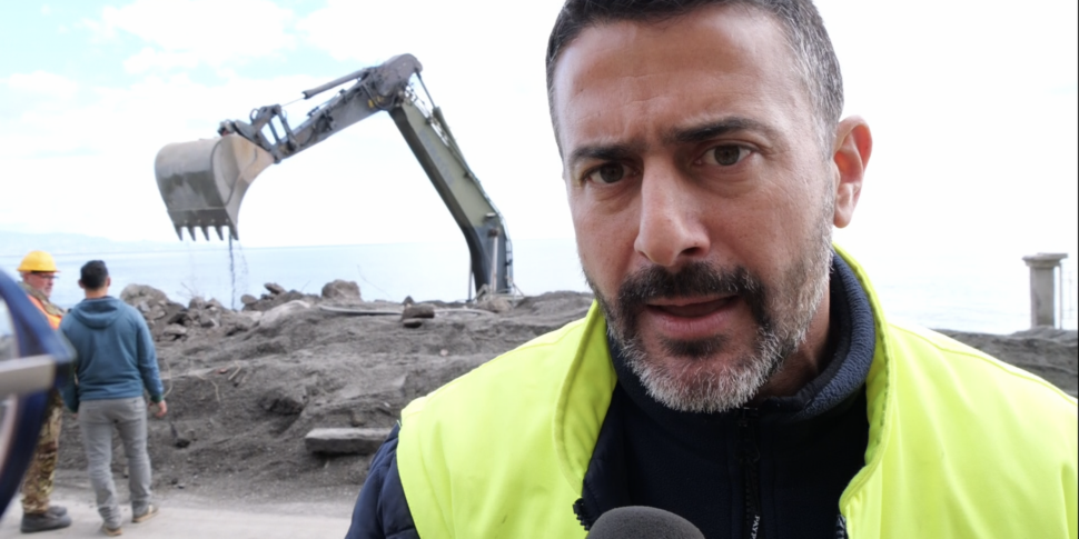 Furci Siculo, Mayor Francilia to the Region: "Immediate nourishment of the beaches after the cyclone"