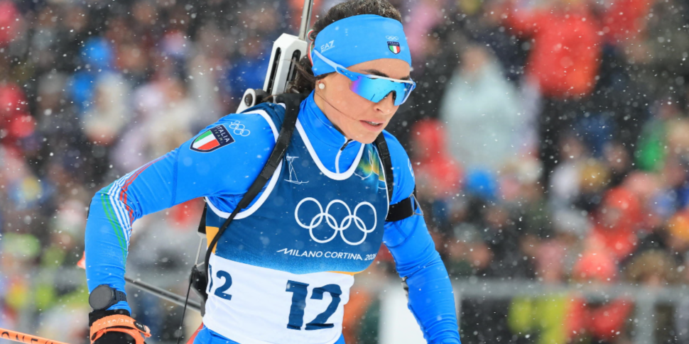 No medal in the last waltz on the snow for Dorothea Wierer, but it ends a stratospheric career. French double in biathlon