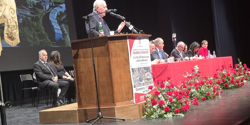 Rende, Principe focuses on the hospital: «My city is a regional model»