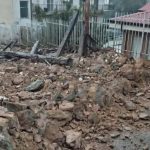 Rose, a ruin collapses near the schools that remained open despite the alert, anger mounts: "It could have been worse"