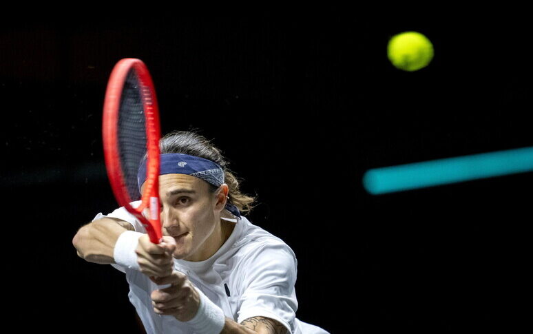 “You and your parents must die!”: social shock offenses for the tennis player Bellucci after a defeat