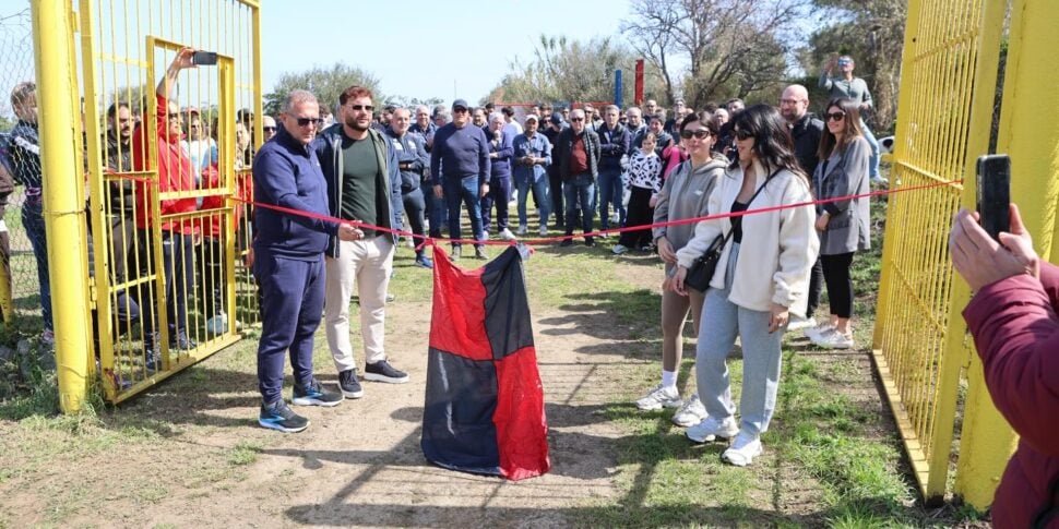 The Palme Stadium is reborn and named after Salvatore Andaloro: emotion and memory in Milazzo