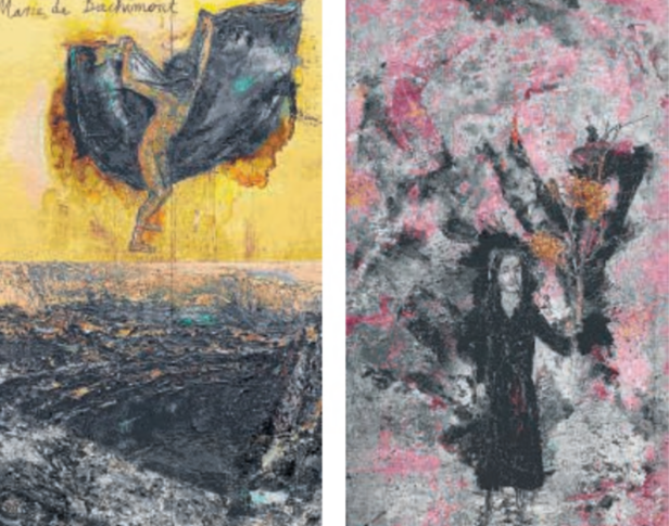 Powerful women in Anselm Kiefer's exhibition. Here they are, the Alchemists who transform us