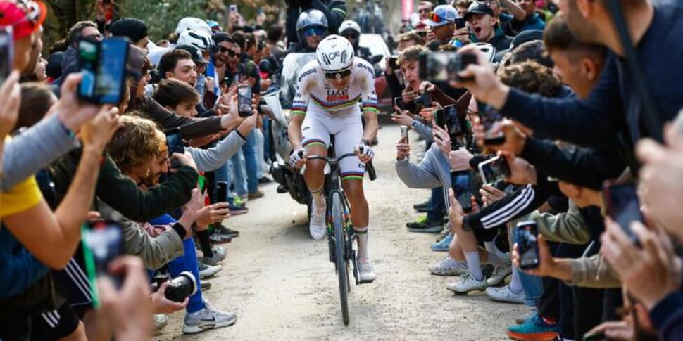 Strade Bianche: fourth triumph for Pogacar, no one like him