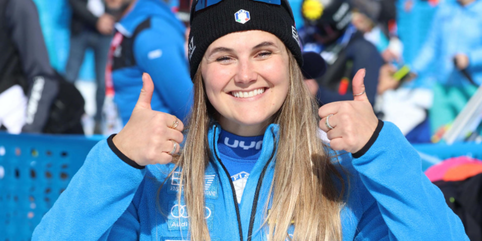 Alpine skiing, a (blue) star is born: Laura Pirovano scores a double in Val di Fassa. Two victories in 24 hours