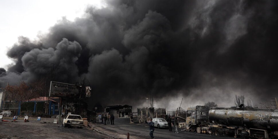 Acid rain and black smoke, "it looks like judgment day in Tehran"