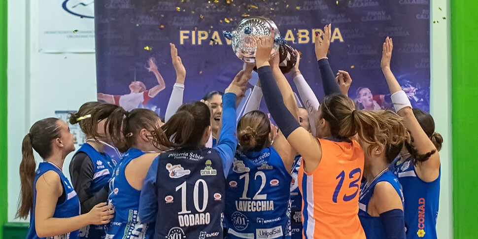 Volleyball, Calabria Cup: great event in Reggio Calabria on 14 and 15 March.