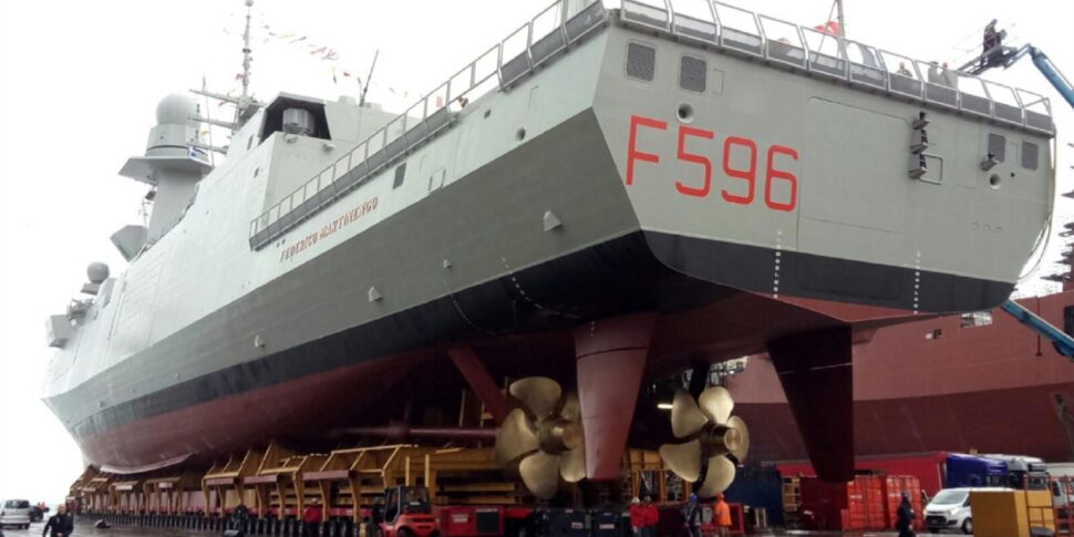 War in Iran, over 160 Italian soldiers on the missile frigate in defense of Cyprus