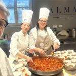 From Messina to ALMA: chef Carlotta Andreacchio enchants Colorno with greedy stockfish