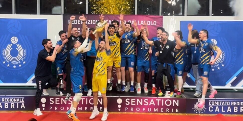 Calabria Cup, men's volleyball series C: triumph of Pallavolo Milani Rende